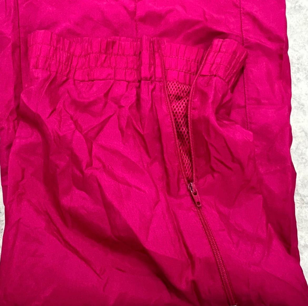 Pinke Nike Trackpabts (M)