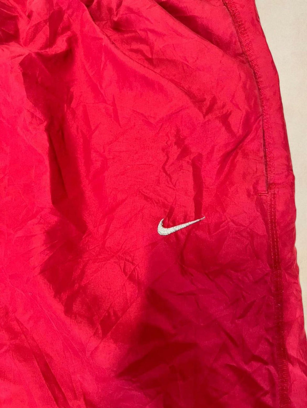 Red Nike Trackpants (XXL)