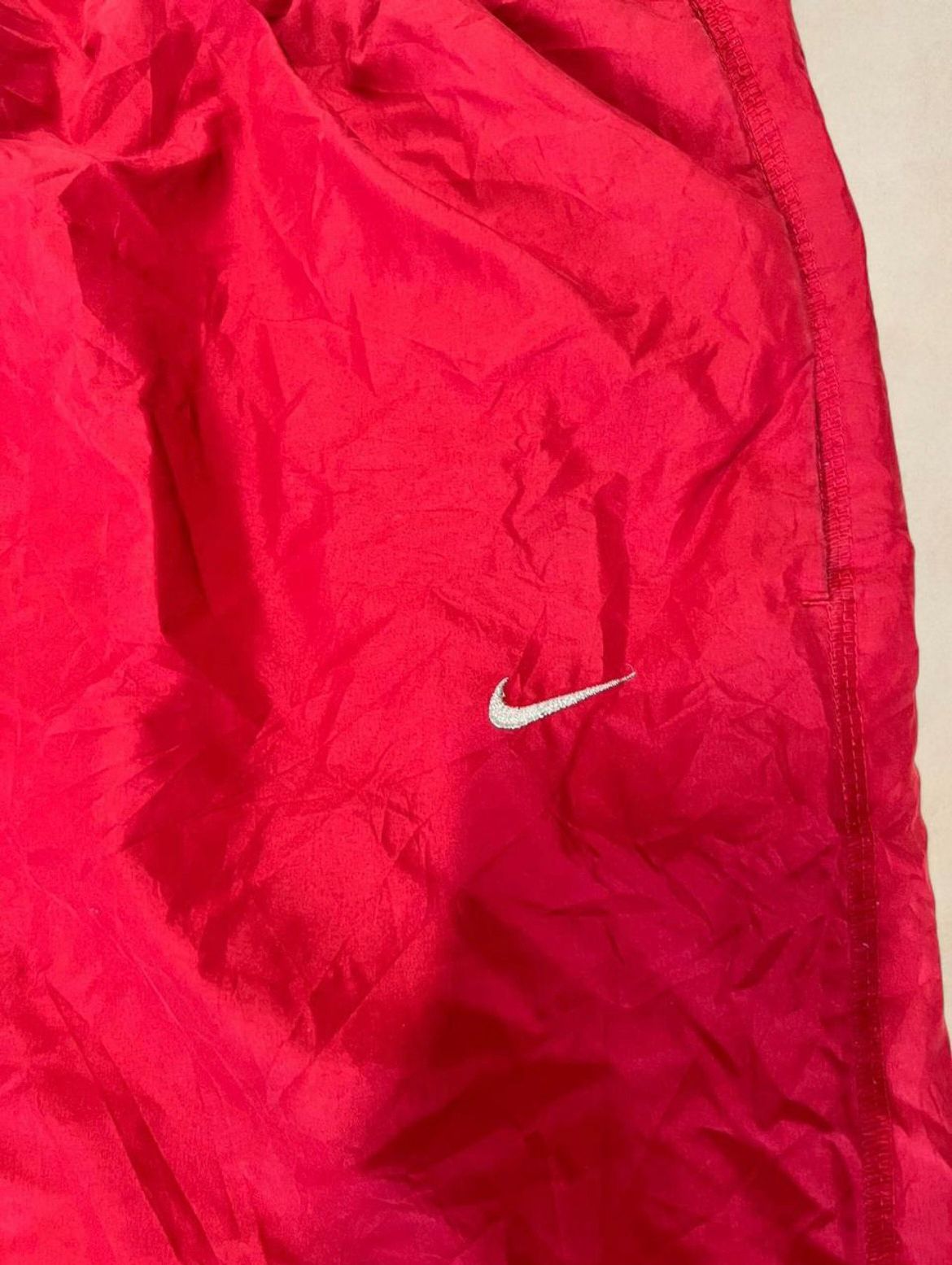 Red Nike Trackpants (XXL)