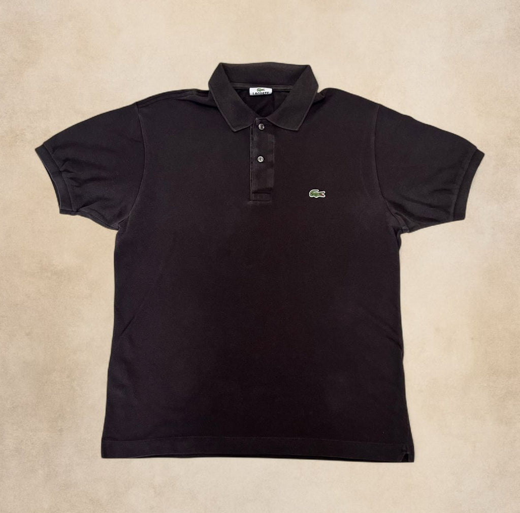 Brown Lacoste Poloshirt (S)