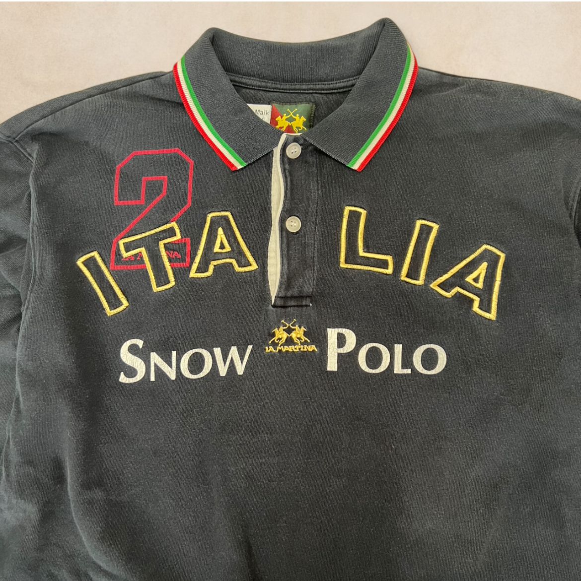 La Martina Long Sleeve (XL)