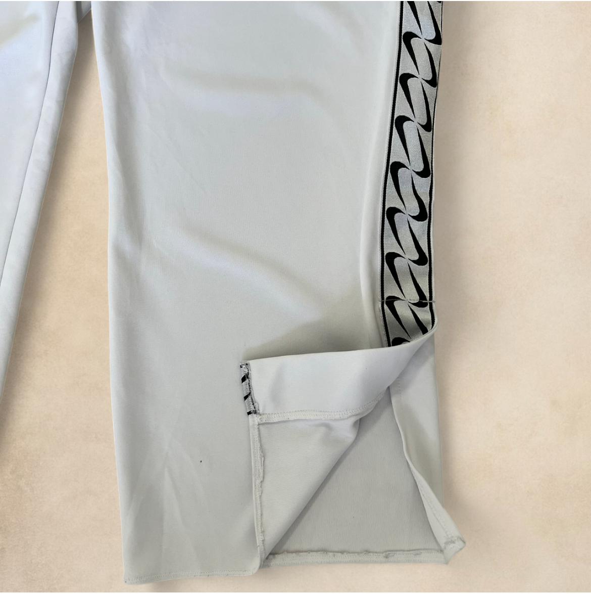 White Nike Trackpants (XL)