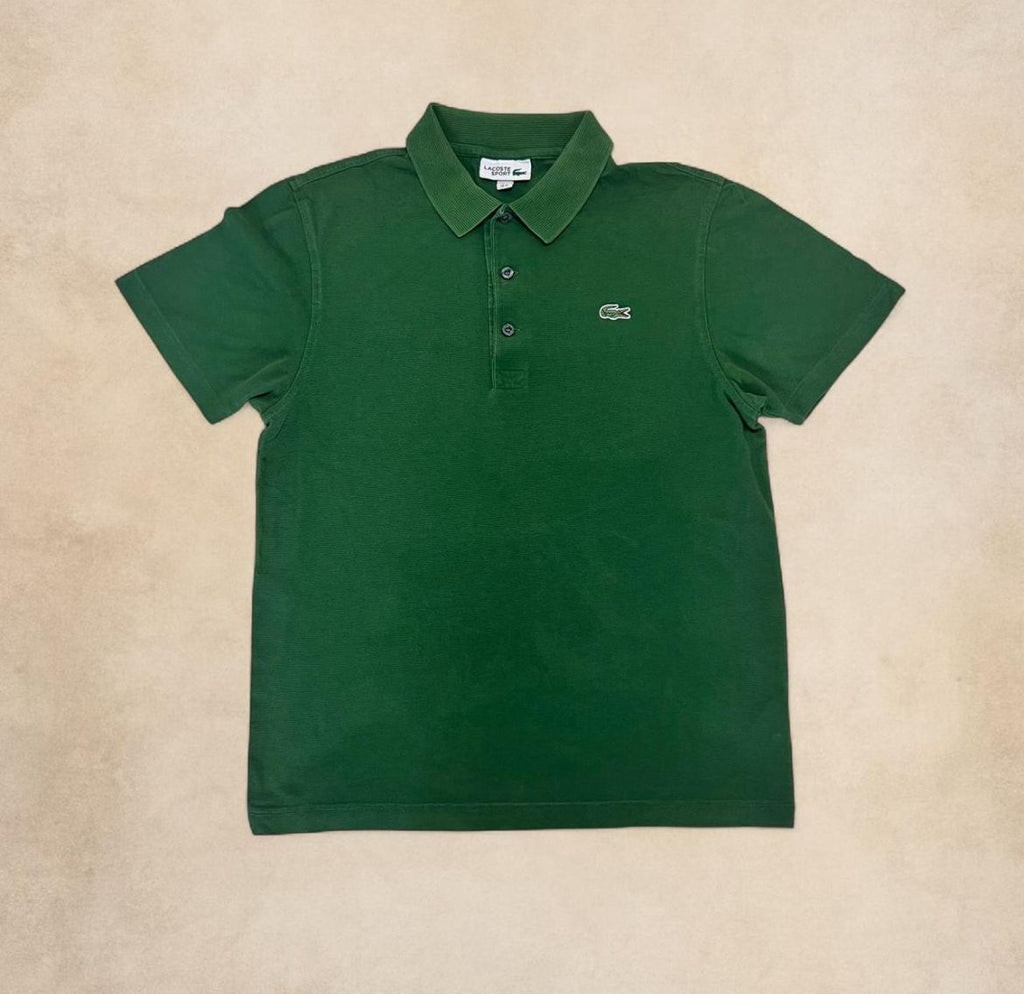 Lacoste Green Poloshirt (M)