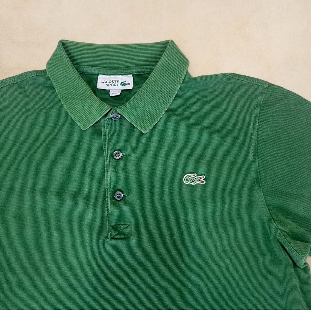 Lacoste Green Poloshirt (M)