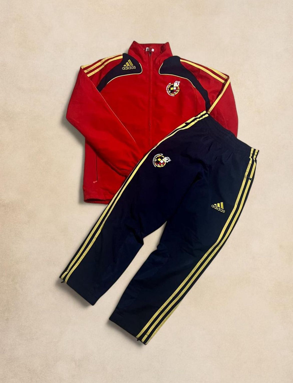 Adidas Spain Tracksuit (S)