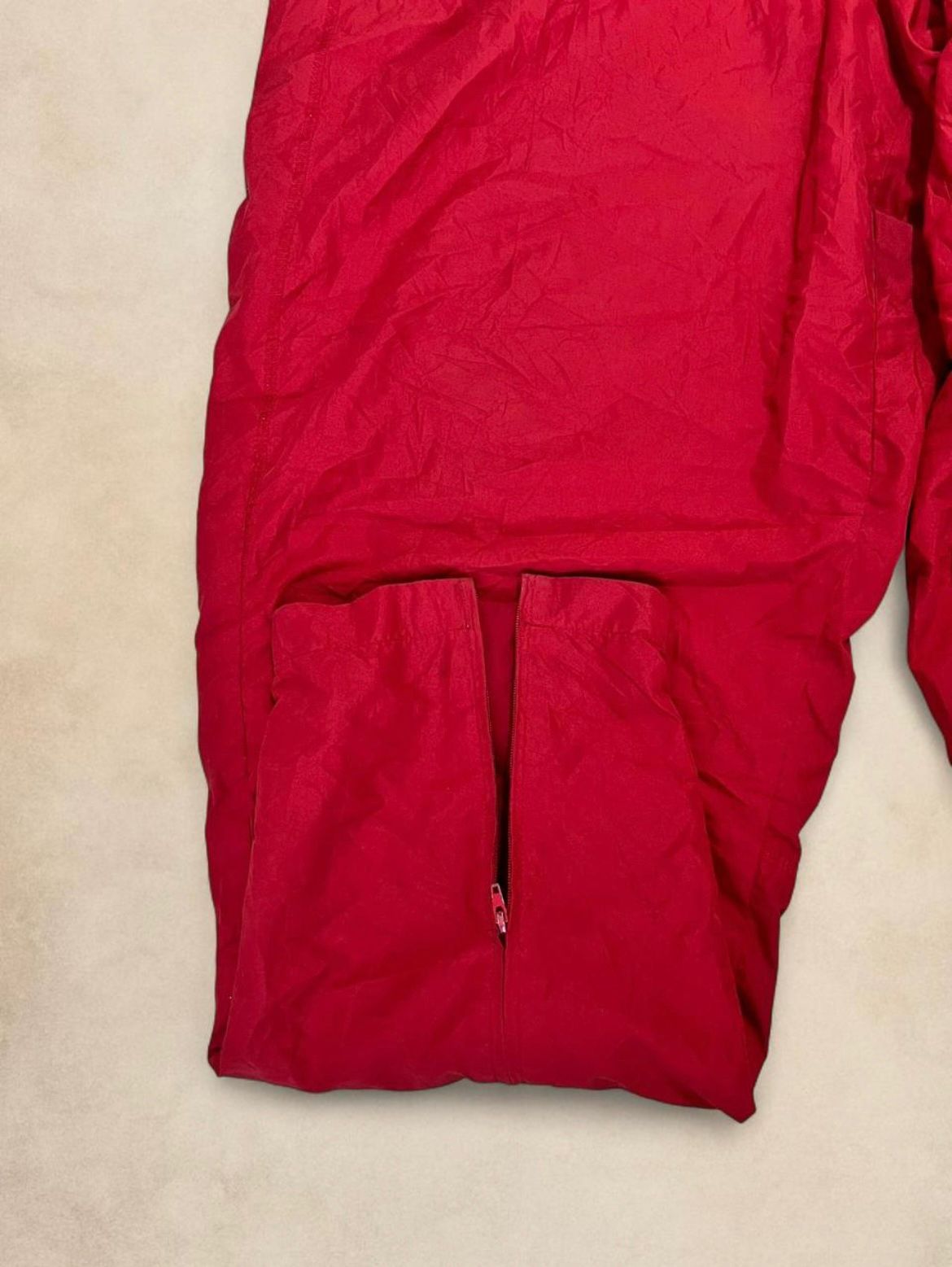 Red Nike Trackpants (XXL)