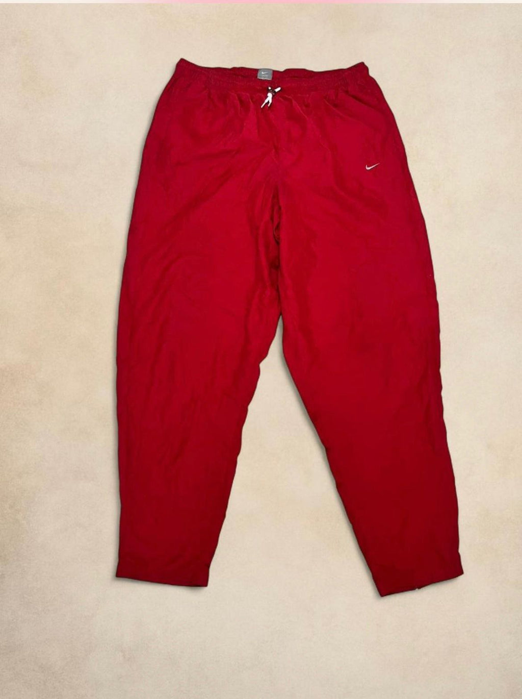 Red Nike Trackpants (XXL)