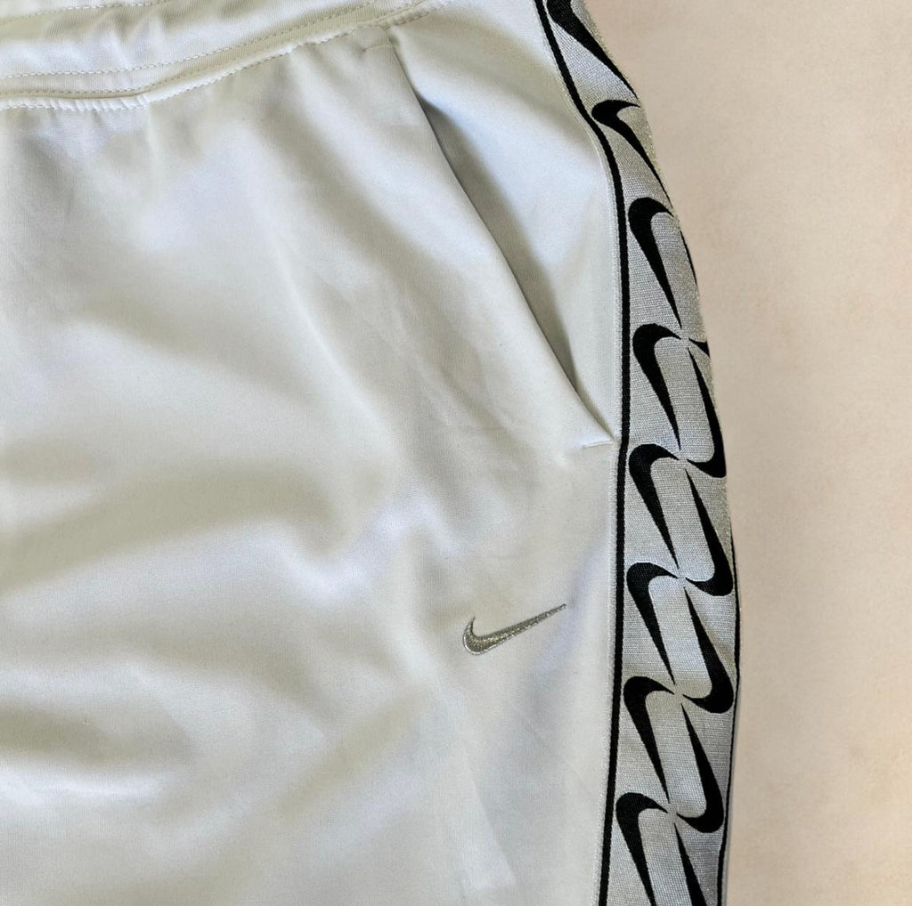 White Nike Trackpants (XL)