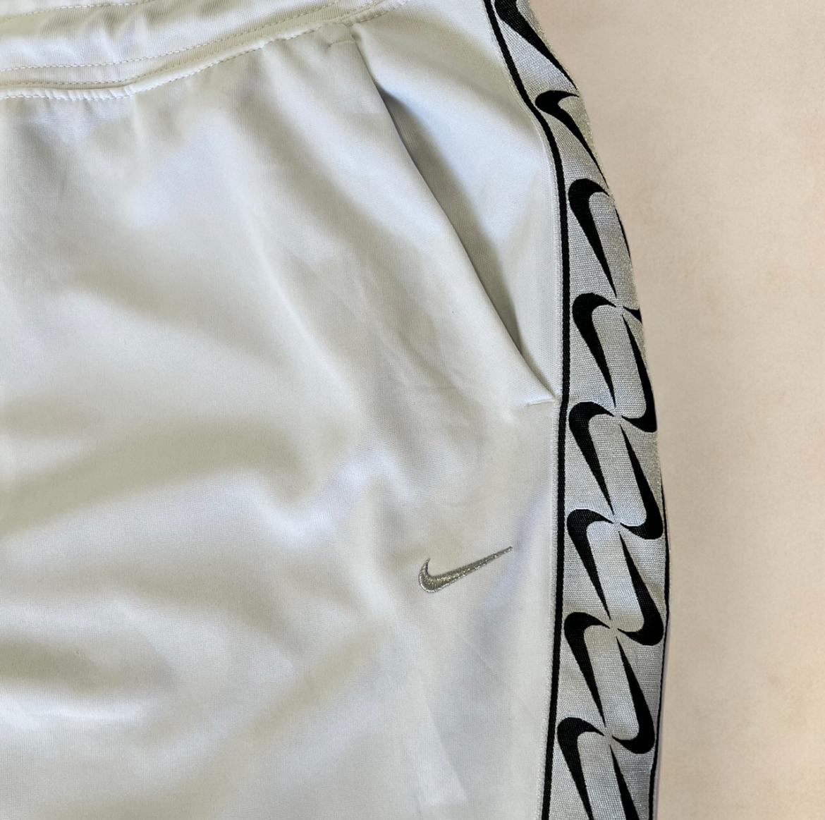White Nike Trackpants (XL)