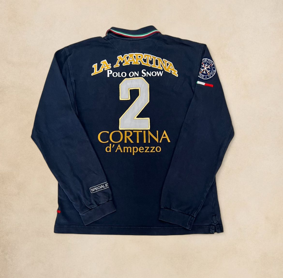 La Martina Long Sleeve (XL)