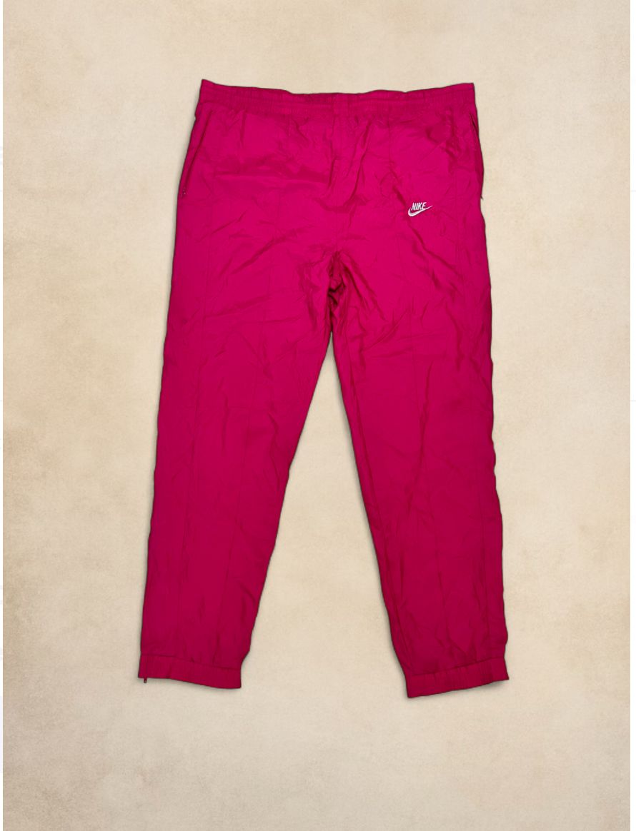Pinke Nike Trackpabts (M)
