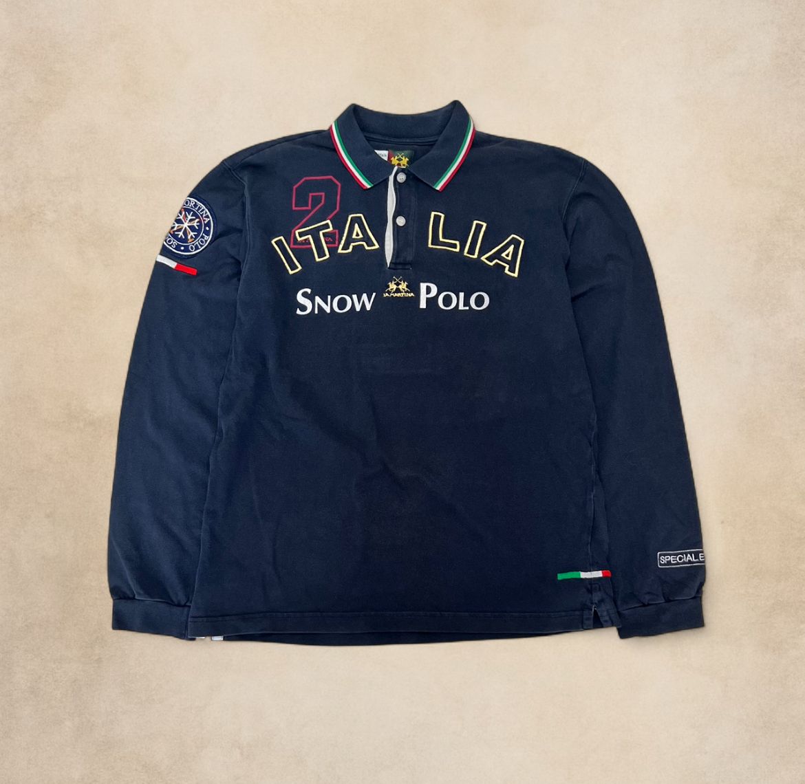 La Martina Long Sleeve (XL)