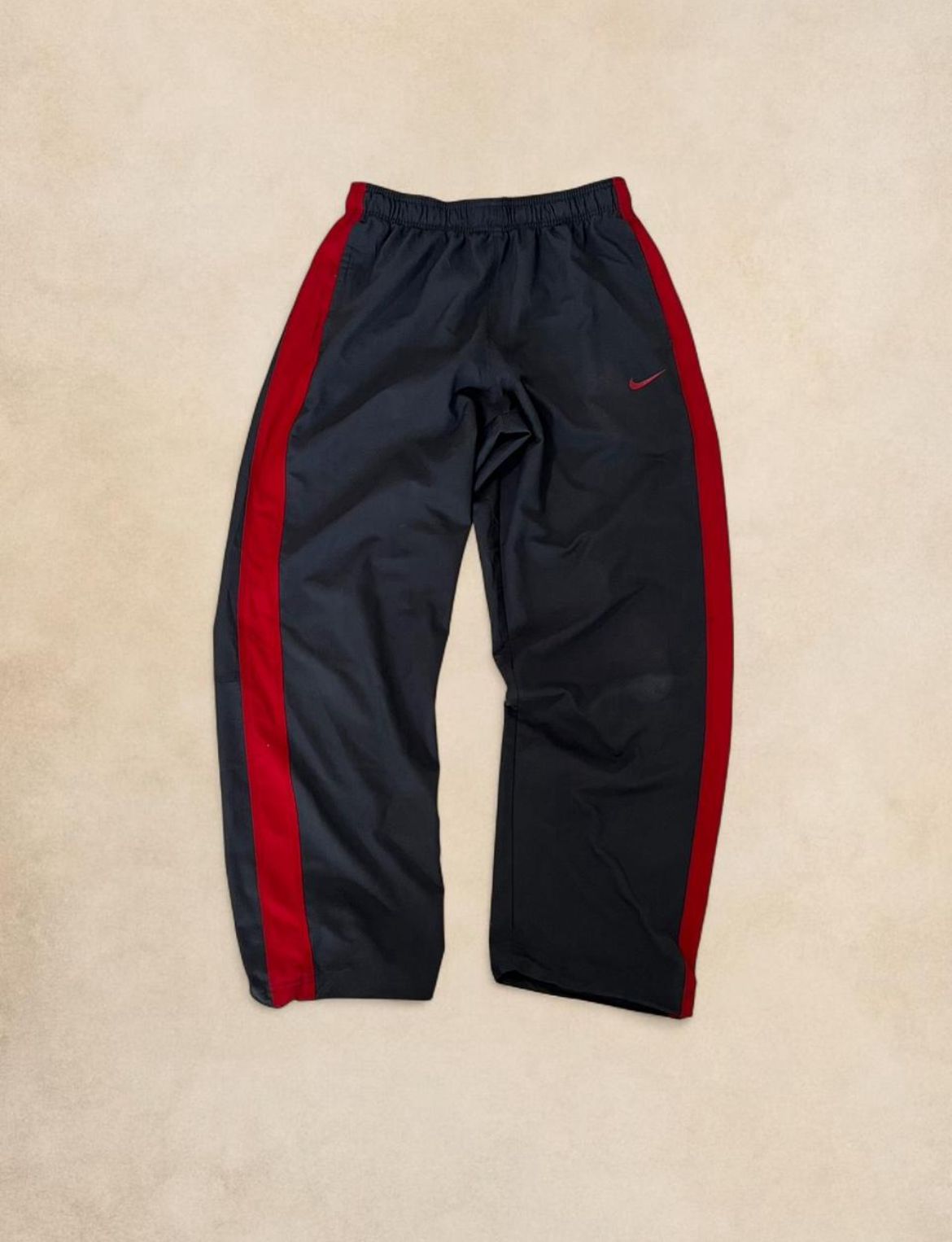 Black & Red Trackpants (M)