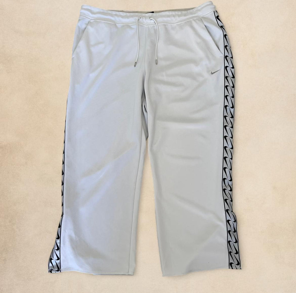 White Nike Trackpants (XL)