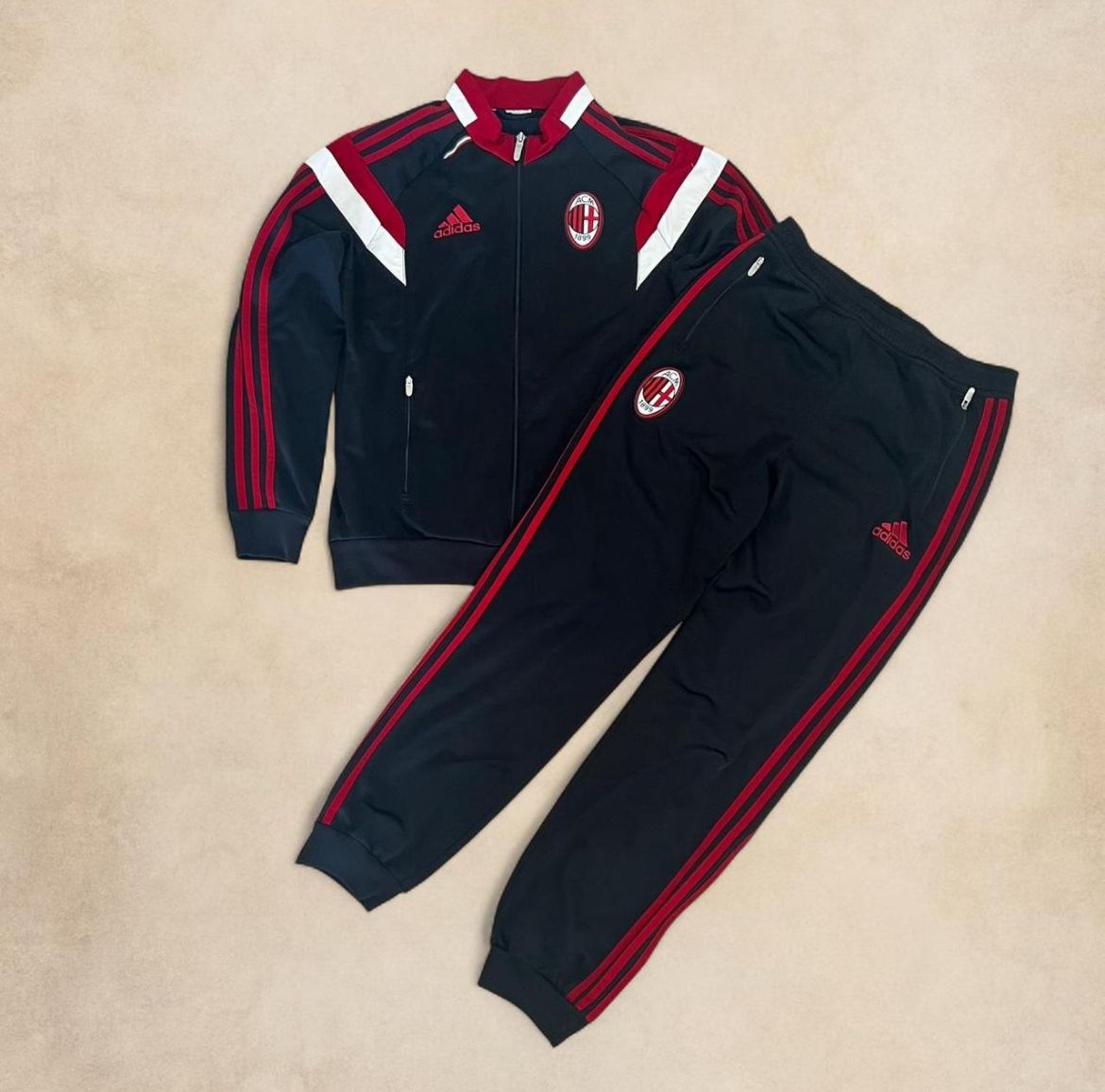 Adidas AC Milan Tracksuit (S)