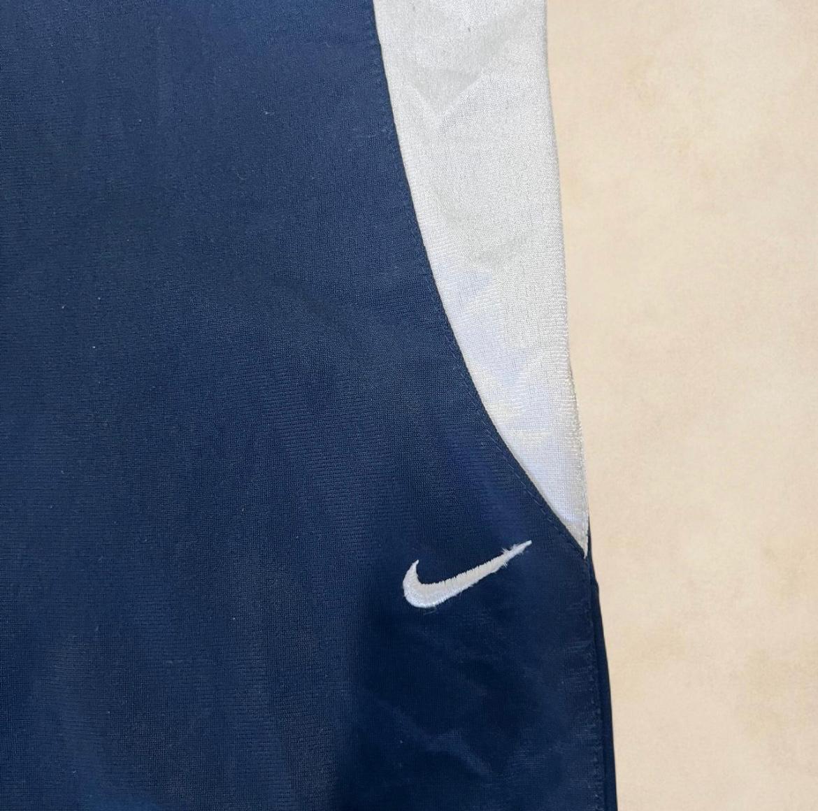 Blue Nike Trackpants (XL)